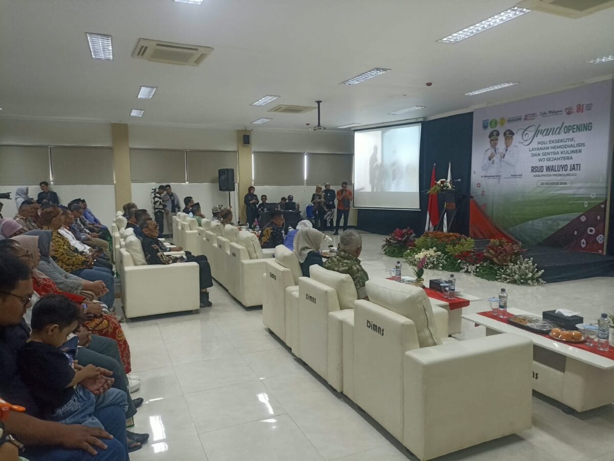 Inovasi Dalam Meningkatkan Kenyamanan Dan Kualitas Pelayanan, Danramil Kraksaan Hadiri Grand Opening Poli Eksekutif Di RS Waluyojati