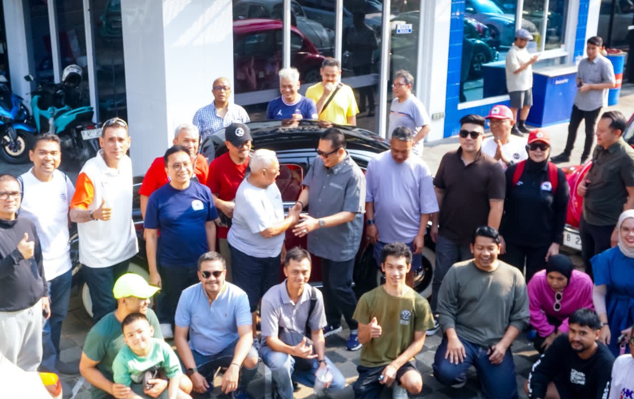 Sunday Afternoon Ride VBC, Bamsoet Dorong Komunitas Otomotif Jadi Kekuatan Ekonomi Kreatif Sunday Afternoon Ride VBC, Bamsoet Dorong Komunitas Otomotif Jadi Kekuatan Ekonomi Kreatif
