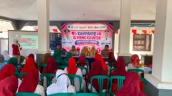Pemenuhan Gizi Seimbang, Babinsa Kelurahan Kademangan Dukung Kampanye Program Isi Piringku