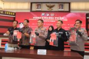 Polresta Tuban Ungkap 4 Kasus Narkoba Selama Operasi Tumpas Semeru, 53,649 Gram Sabu Disita