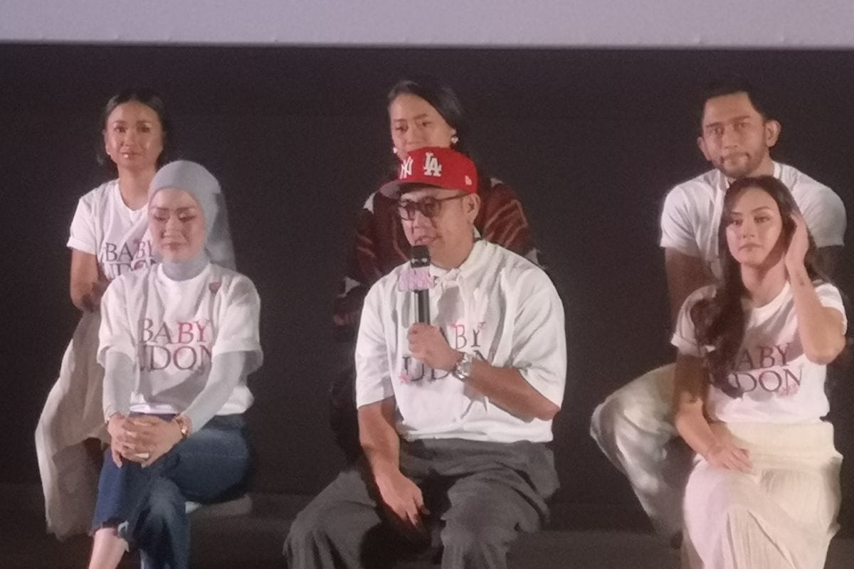 Transformasi Karakter Denny Sumargo dalam Film Baby Udon Transformasi Karakter Denny Sumargo dalam Film Baby Udon