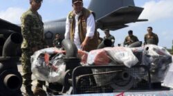Bantuan Pompa Air untuk Penanganan Karhutla di Kalimantan Timur