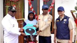 Peresmian 100 Rumah Layak Huni di Kawasan Transmigrasi Domande