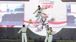 Wakil Panglima TNI Buka 8th Asian Taekwondo Indonesia Open Championship 2026