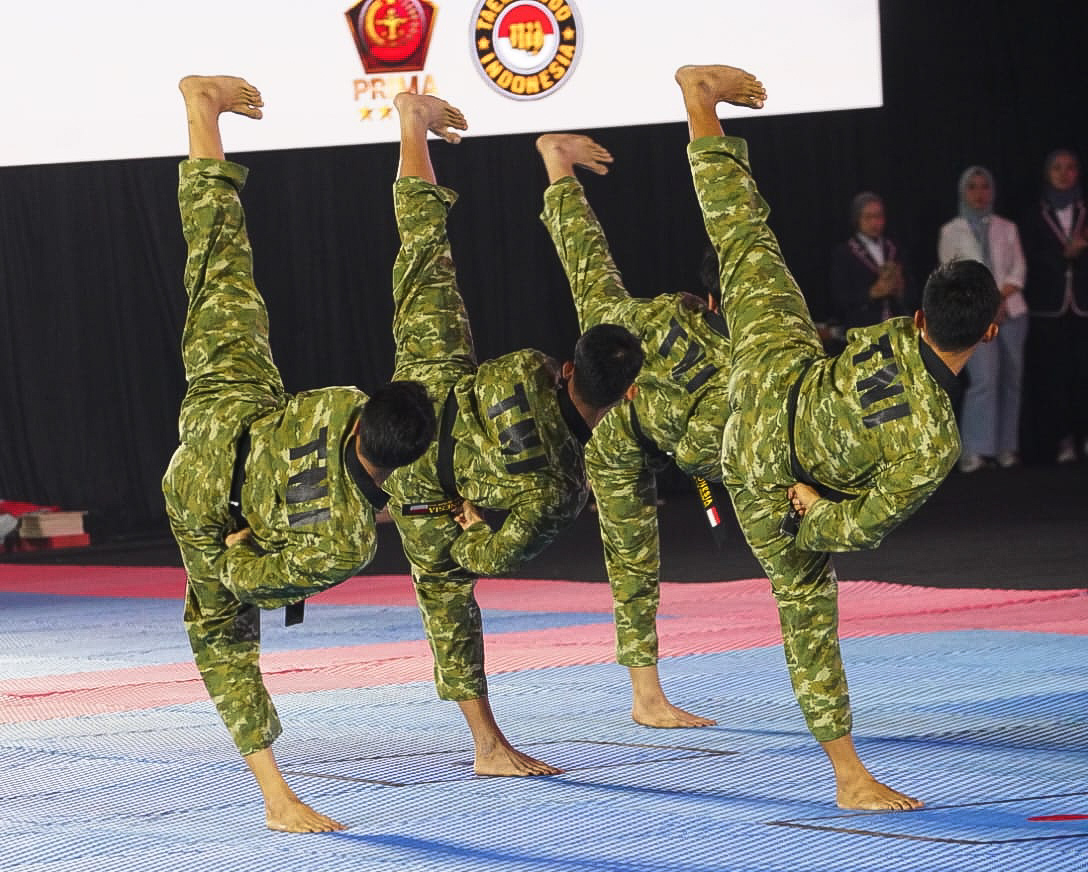 8th Asian Taekwondo Indonesia Open Championships Resmi Dibuka
