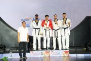 Serda Muhammad Raihan Fadhila Raih Emas pada 8th Asian Taekwondo Indonesia Open Championship 2026