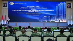 Wapang TNI Hadiri Penyampaian LHP BPK atas Laporan Keuangan Kementerian/Lembaga Tahun Anggaran 2025