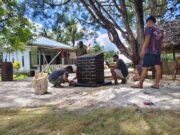 Prasasti TMMD Ke-129 Rampung Dibangun, Menjadi Simbol Pengabdian TNI dan Kenangan Abadi untuk Kampung Sesor