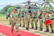 Wapang TNI Tinjau Kesiapan Yonif TP di Sumatera Utara
