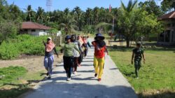TMMD ke-129 Bukan Sekadar Pembangunan, Semangat Nasionalisme Warga Ikut Dibangun