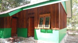 Rumah Impian Warga Kampung Sesor Rampung 100 Persen, Bukti Nyata TMMD Ke-129 Kodim 1807/Sorsel