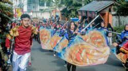Sang Merah Putih Terbesar di Indonesia Berkibar di Puncak Gunung Cycloop, Koops TNI Habema : Gegap Gempita Damai Persatuan dari Tanah Cenderawasih
