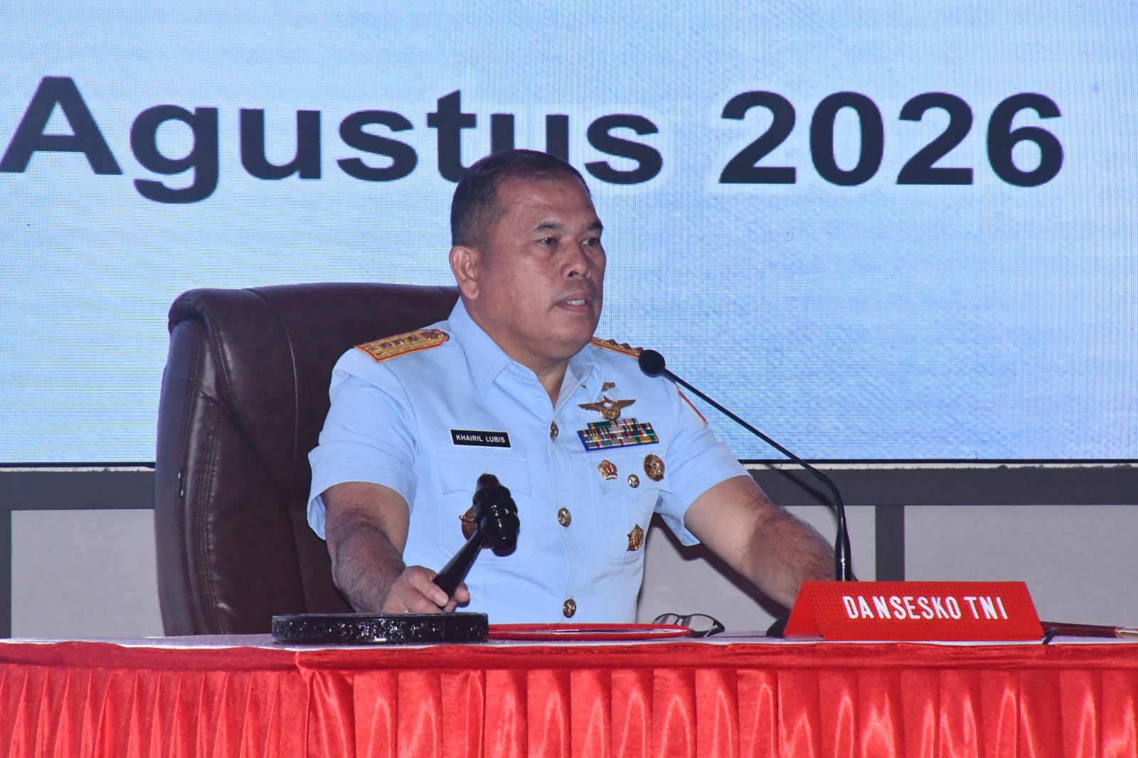 Panglima TNI: Pemimpin Harus Adaptif dan Tepat Mengambil Keputusan