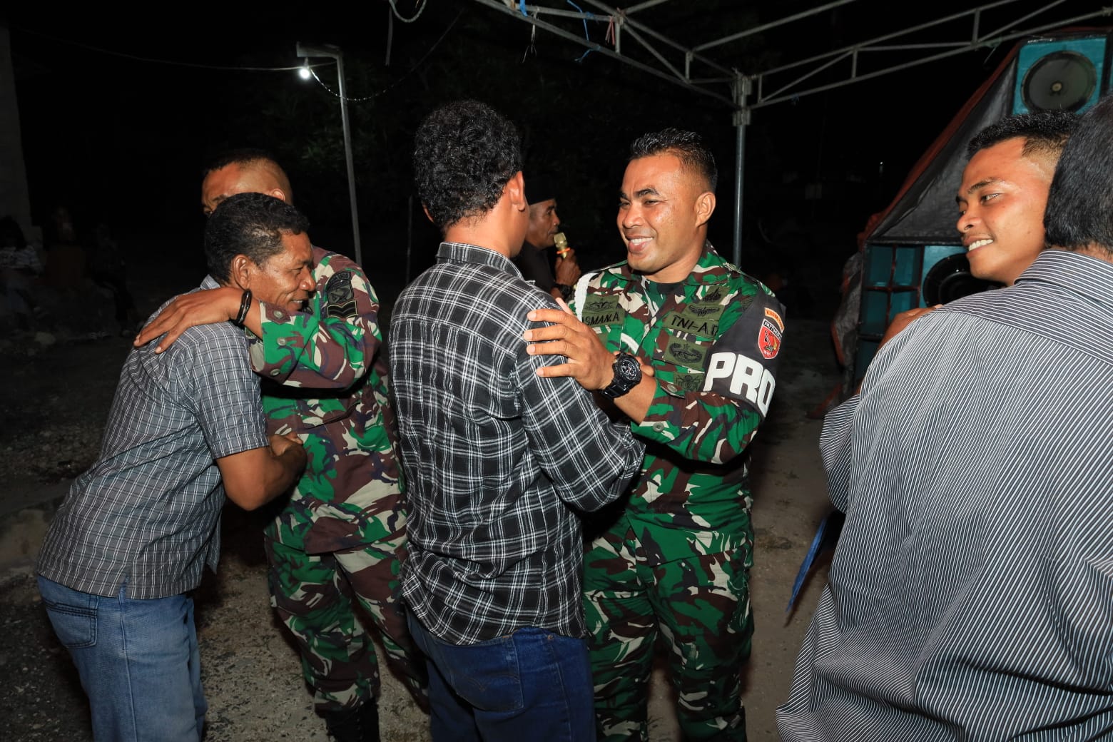 Bukan Sekadar Tugas, TMMD ke-129 Tinggalkan Air Mata dan Kenangan di Hati Warga