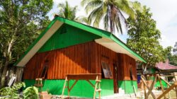 TMMD Ke-129 Bangun Rumah Kedua Type 36, Hadirkan Hunian Layak bagi Warga Kampung Sesor TMMD Ke-129 Bangun Rumah Kedua Type 36, Hadirkan Hunian Layak bagi Warga Kampung Sesor