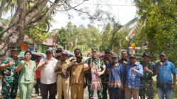 Danrem 181/PVT Bersama Forkopimda Tinjau Hasil TMMD Ke-129, Pastikan Pembangunan di Kampung Sesor Berikan Manfaat Nyata Danrem 181/PVT Bersama Forkopimda Tinjau Hasil TMMD Ke-129, Pastikan Pembangunan di Kampung Sesor Berikan Manfaat Nyata