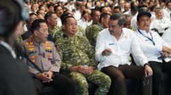 Panglima TNI Hadiri  Peluncurkan Motor Listrik Nasional oleh Presiden RI