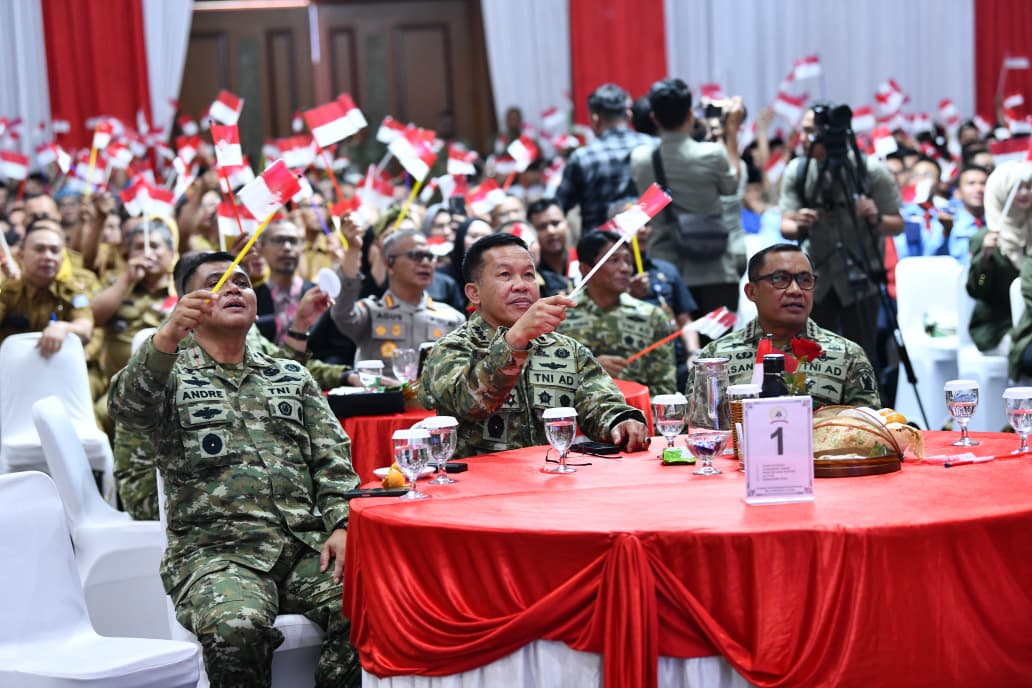 Brigjen TNI Antoninho Rangel Da Silva Tekankan Bela Negara sebagai Fondasi Menuju Indonesia Emas