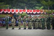 Semangat Kemerdekaan, Dandim 1710/Mimika Hadiri Upacara HUT ke-81 RI di Timika