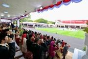 Panglima TNI Hadiri Upacara Peringatan Detik-Detik Proklamasi di Istana Merdeka