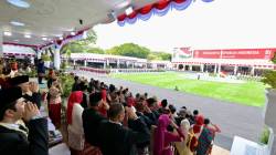 Panglima TNI Hadiri Upacara Peringatan Detik-Detik Proklamasi di Istana Merdeka