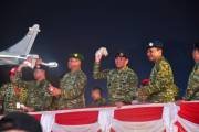 Panglima TNI Hadiri Karnaval Bersatu, Meriahkan Perayaan HUT ke-81 Kemerdekaan RI
