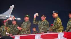 Panglima TNI Hadiri Karnaval Bersatu, Meriahkan Perayaan HUT ke-81 Kemerdekaan RI