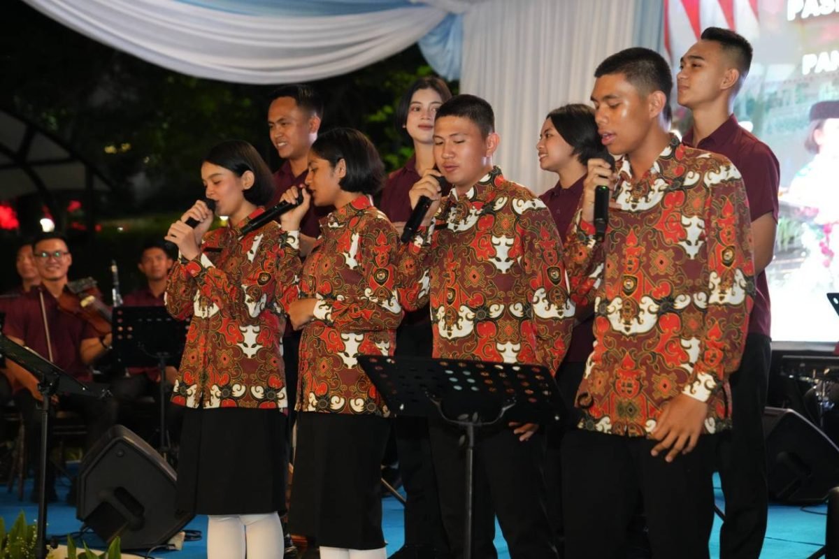 Panglima TNI Terima Kunjungan Silaturahmi 76 Paskibraka 2026