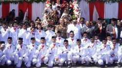 Upacara HUT ke-81 Kemerdekaan RI di Papua Pegunungan Berlangsung Khidmat dan Aman