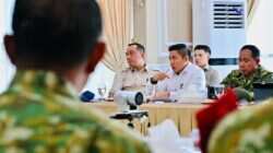 Panglima TNI Dampingi Presiden RI Tinjau Penanganan Karhutla di Kalimantan Barat