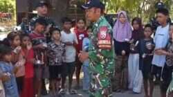 Prajurit  Korem 161/Wira Sakti  Hadirkan Keceriaan bagi Anak-Anak Terdampak Gempa NTTPrajurit  Korem 161/Wira Sakti  Hadirkan Keceriaan bagi Anak-Anak Terdampak Gempa NTT