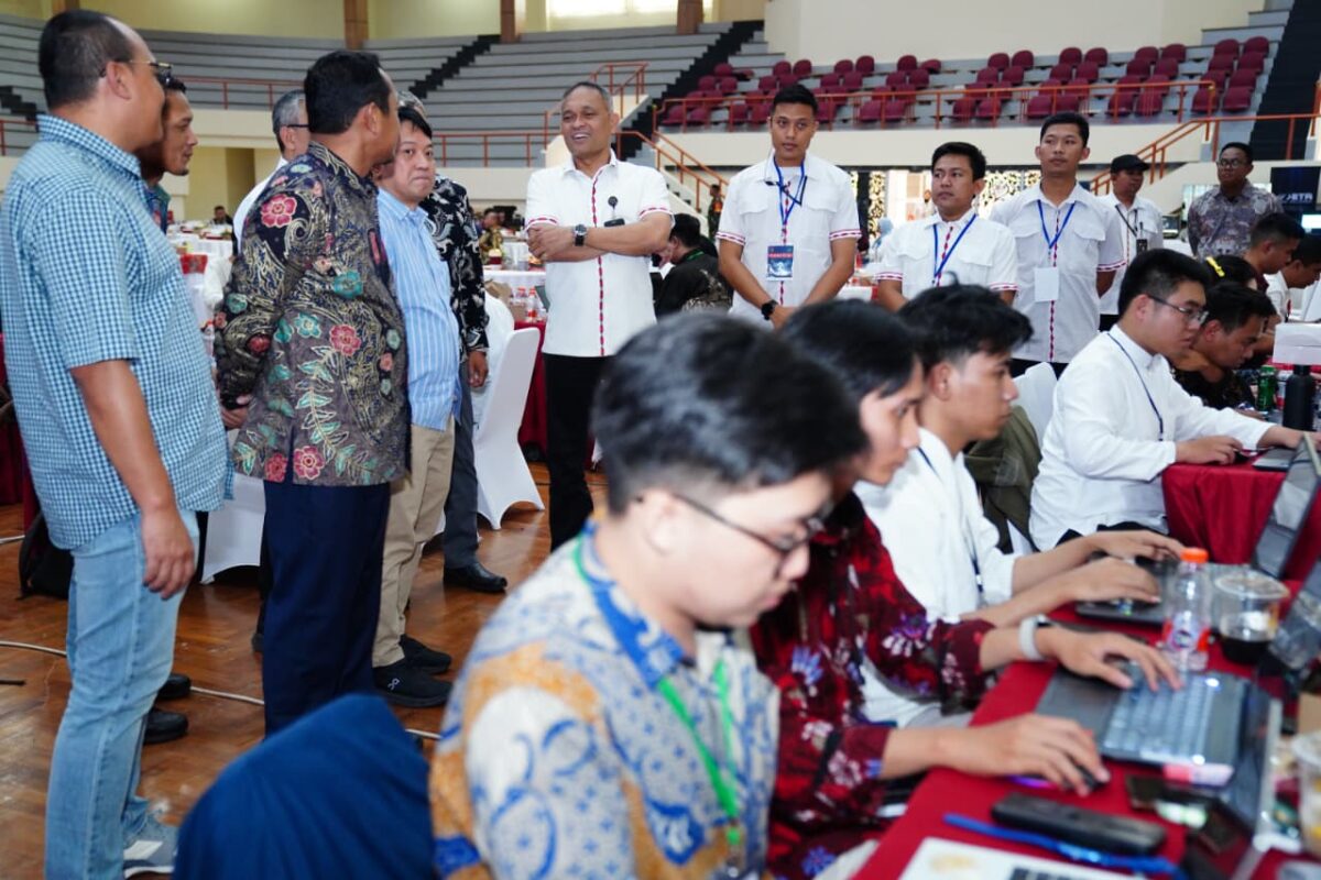 Cyber Competition 2026 Jadi Wadah Cetak Talenta Muda di Ranah Digital Cyber Competition 2026 Jadi Wadah Cetak Talenta Muda di Ranah Digital
