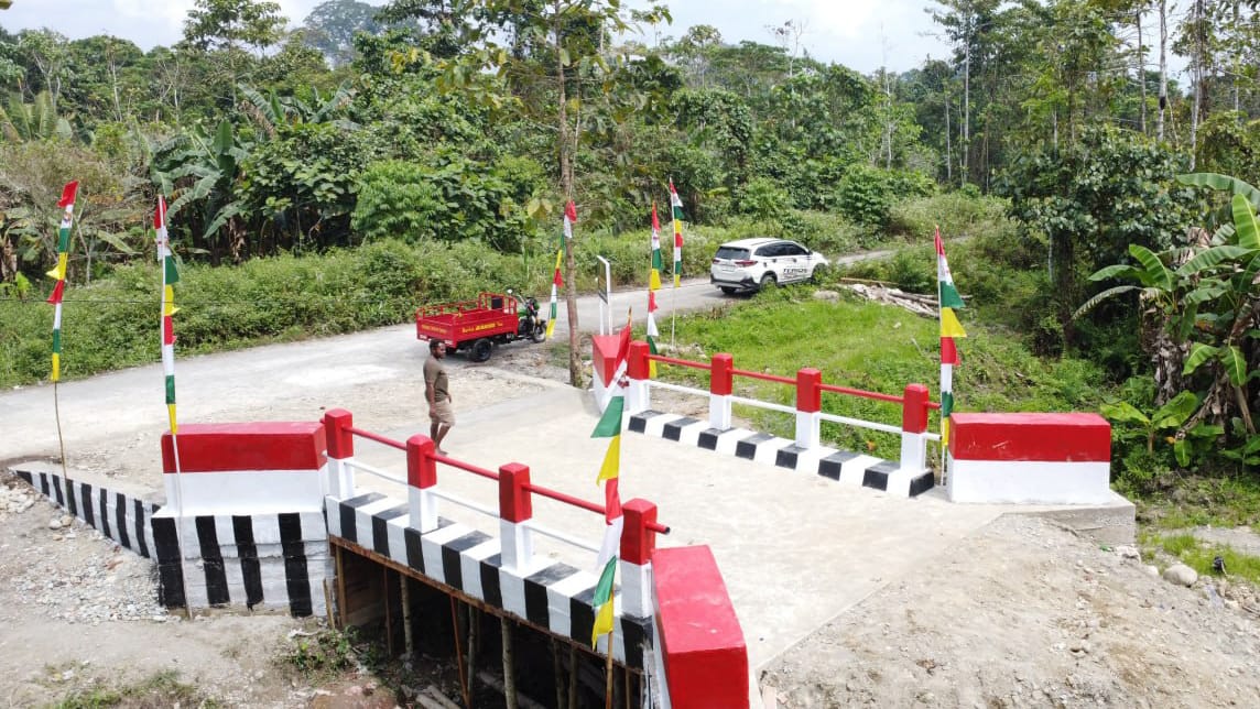 Program Jembatan Garuda, Kodim 1710/Mimika Bangun Akses dan Konektivitas di Kampung Kaugapu