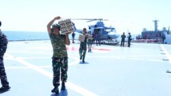 Hari Kesembilan Penanganan Gempa NTT, TNI Kerahkan 8.012 Personel dan Salurkan 803,824 Ton Bantuan