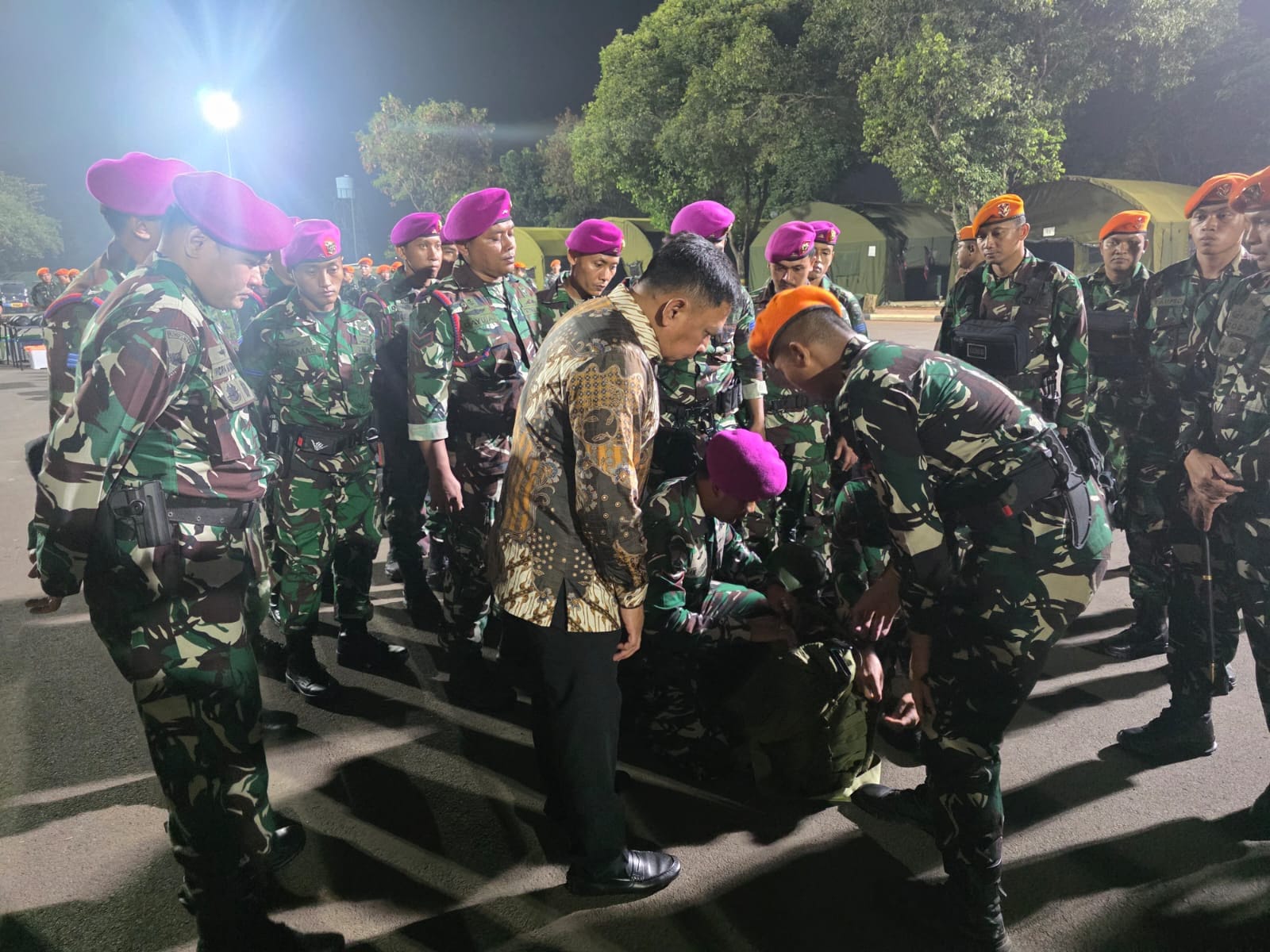 TNI Kerahkan Satgas Khusus Percepat Penanganan Karhutla di Riau