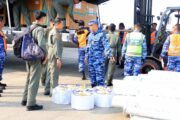 Mendukung Penuh Penanganan Karhutla, TNI AU Terbangkan A-400M Bawa Bantuan Presiden RI Yang Dikirim oleh Kemhan-Kementan