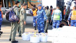 Mendukung Penuh Penanganan Karhutla, TNI AU Terbangkan A-400M Bawa Bantuan Presiden RI Yang Dikirim oleh Kemhan-Kementan