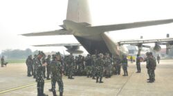 TNI Kerahkan Tiga Batalyon Teritorial Pembangunan Perkuat Penanganan Karhutla di Kalbar