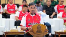 Aspers Panglima TNI Buka Open Tournament Bola Voli Piala Panglima TNI Tahun 2026