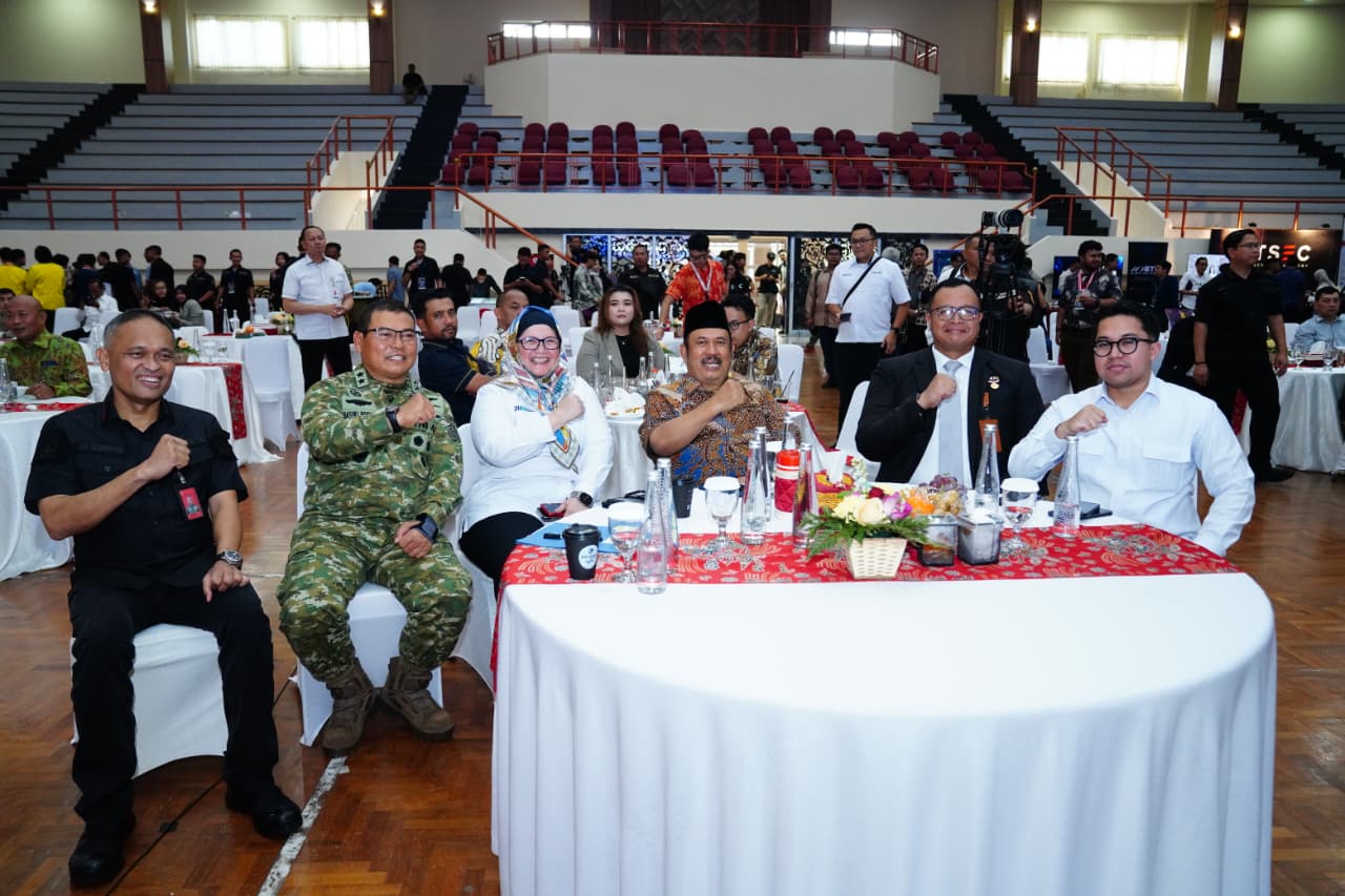 Askomlek Panglima TNI Tutup Rise The Ranger 2 Cyber Competition 2026 Askomlek Panglima TNI Tutup Rise The Ranger 2 Cyber Competition 2026