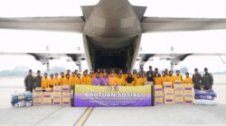 Dharma Pertiwi Peduli, Bantuan untuk Korban Gempa NTT Disalurkan