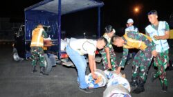 Menembus Langit Banua, Hercules TNI AU Bawa Bantuan Presiden RI untuk Penanganan Karhutla di Kalimantan Selatan