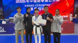Ketum PBTI Letjen TNI Richard Tampubolon : Bangga, Atlet Taekwondo Raih Satu Medali Perak di China