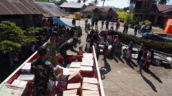 Hari Kedua Belas Penanganan Gempa NTT, TNI Kirim 925,638 Ton Bantuan