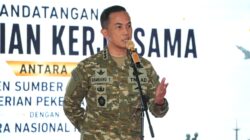TNI-Kementerian PU Perkuat Sinergi Pengelolaan Sumber Daya Air