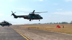 Pemadaman dan Pembasahan Lahan Gambut Diperkuat, Satgas Darat Lanud Sjamsudin Noor Berjibaku di Tengah Asap Tekan Dampak Karhutla di Kalsel