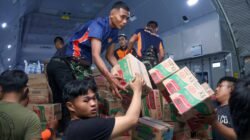 Hari Keenam Belas Penanganan Gempa NTT, 8.126 Personel TNI Dikerahkan dan 1.011,756 Ton Bantuan Disalurkan