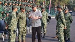 Panglima TNI Tinjau Kesiapan Prajurit dalam Complex Warfare Course di Batujajar