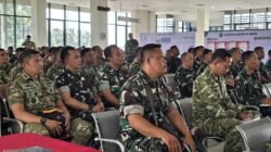Tak Hanya Padamkan Api, TNI Perkuat Penanganan Karhutla Melalui Penyuluhan
