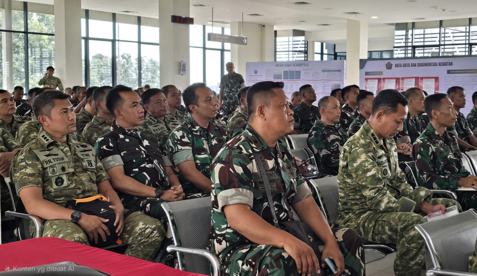 Tak Hanya Padamkan Api, TNI Perkuat Penanganan Karhutla Melalui Penyuluhan